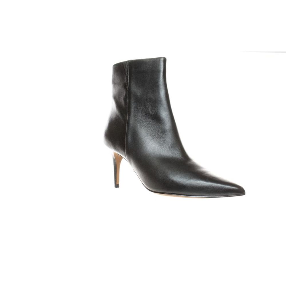 Linea Paolo Womens Nita-L Black Nappa Ankle Boots Size 7.5 Medium (B, M)